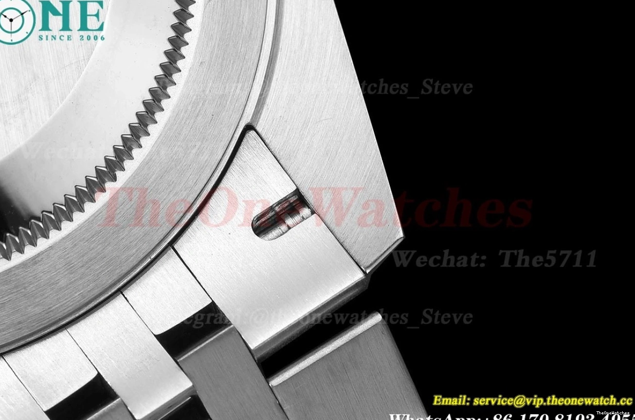 SS SS 126334 A3235 Datejust Silver EWEF Dia 41MM 0114